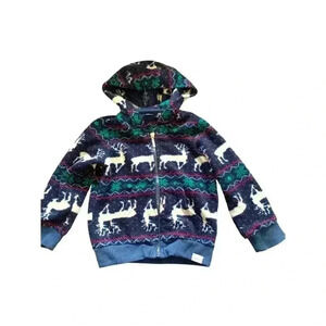 [5 for $25] Twins Kids, medium weight fleece hoodie,  size 4, EUC